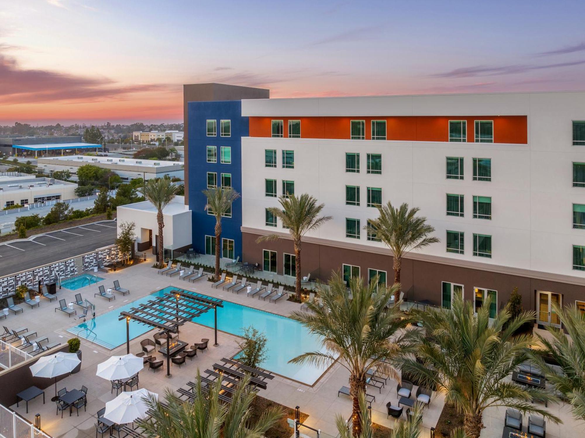 Springhill Suites By Marriott Chula Vista Eastlake Zewnętrze zdjęcie