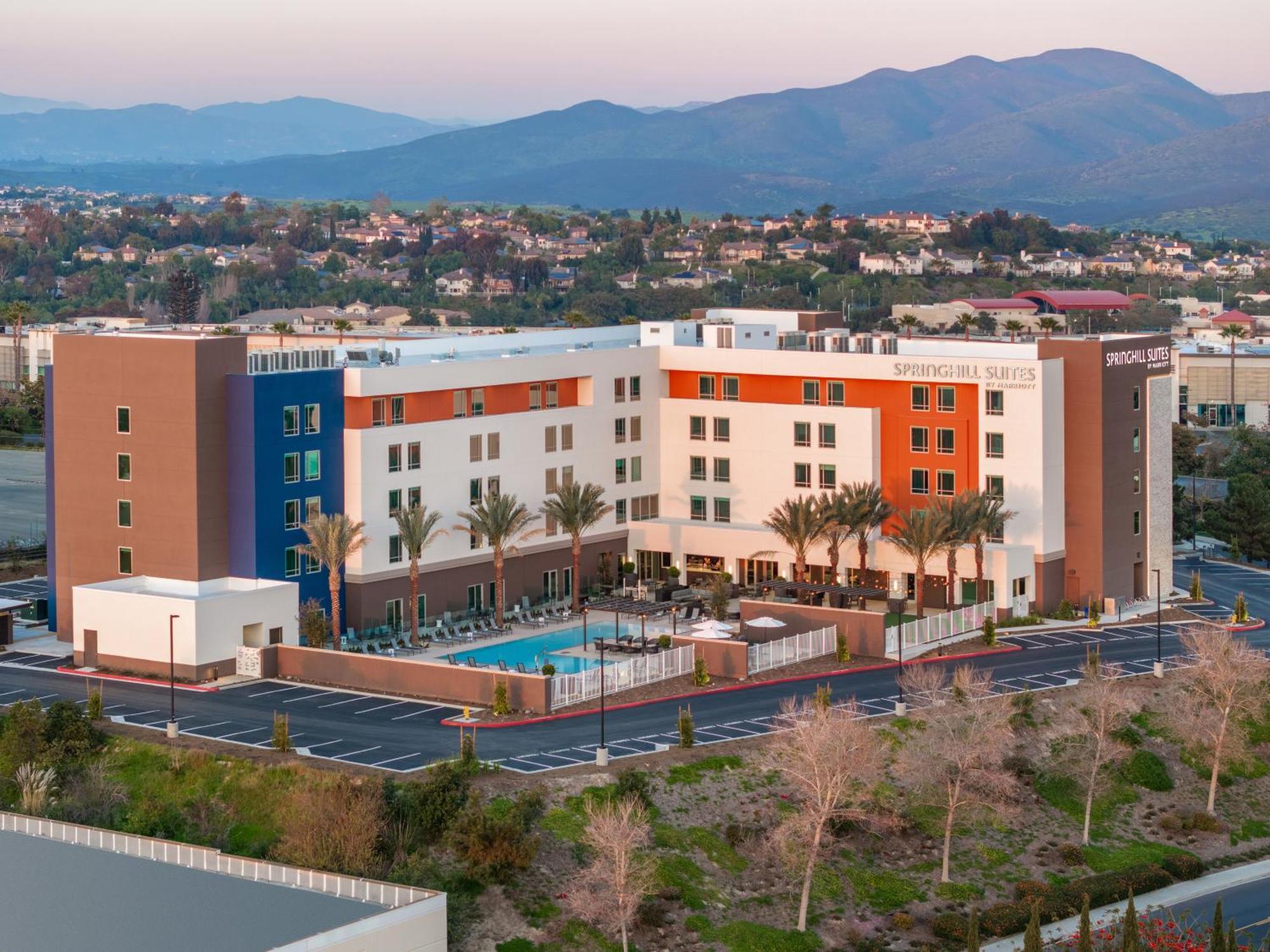 Springhill Suites By Marriott Chula Vista Eastlake Zewnętrze zdjęcie